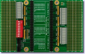 Debug-Board für FPGA-Boards der Serie 2