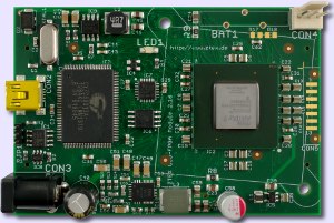FPGA-Board mit Artix 7 XC7A200T