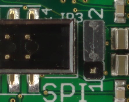 ZTEX FPGA-Modul 2.00: JP3 wählt Flash 2