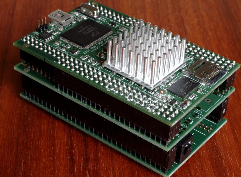 Spartan 6 LX45 bis LX150 USB-FPGA-Modul 1.15 mit Stromversorgungs-Modul 1.1