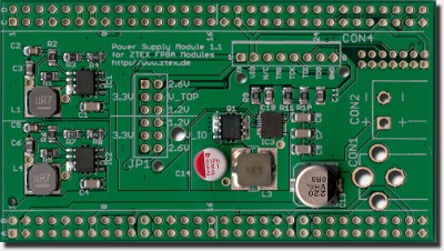 Power Supply 1.1 for USB-FPGA Boards