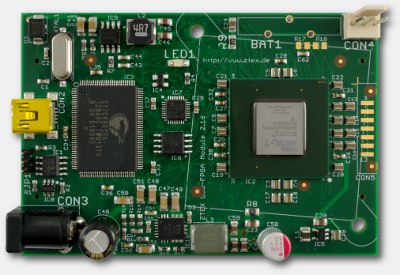 ZTEX FPGA Board with Spartan 7 XC7A200T and USB 2.0