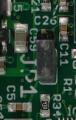 ZTEX USB-FPGA-Modul 2.18: JP1 geschlossen