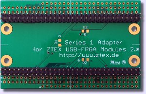 Series 1 Adapter for Series 2 FPGA Boards