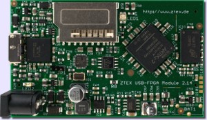 FPGA-Board mit USB 3.0 mittels Artix 7 XC7A15T bis XC7A200T