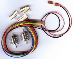 Accessories delivered with the Development Board / Experimental Board