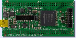 Spartan 6 LX16 FPGA-Board