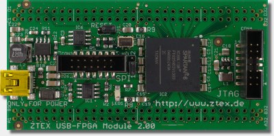 ZTEX FPGA-Board mit Spartan 6