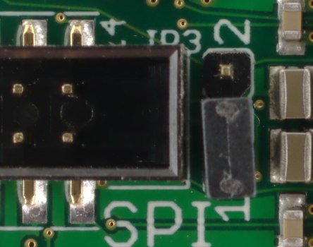 ZTEX FPGA-Modul 2.00: JP3 wählt Flash 1