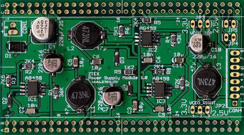 Stromversorgungs-Modul 1.0 für USB-FPGA-Module Serie 1