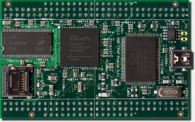 Spartan 6 LX9 to LX25 USB-FPGA Module 1.11