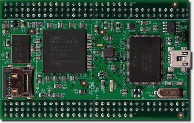 Spartan 6 LX45 to LX150 USB-FPGA Module 1.15