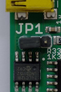 Quad-Spartan 6 XC6SLX150 USB-FPGA Modul 1.15y, Rev. 2 für kryptographische Berechnungen und FPGA-Cluster: JP1 open 2