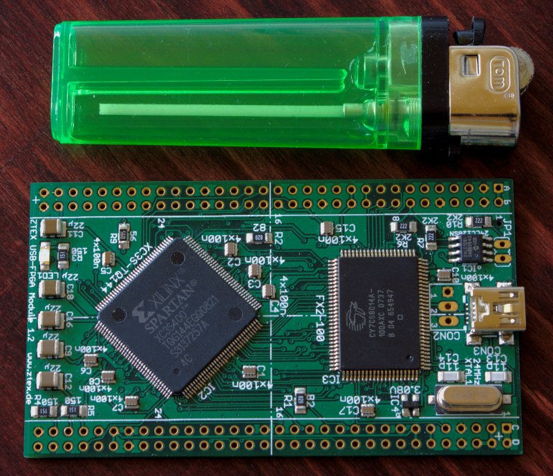 USB-FPGA Module 1.2