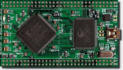 USB-FPGA-Modul 1.2