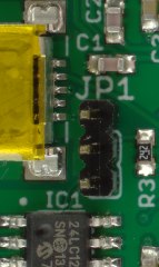 ZTEX USB-FPGA Module 2.01: JP1 open 1