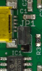 ZTEX USB-FPGA Module 2.01: JP1 open 2