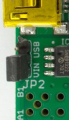 ZTEX USB-FPGA Module 2.01: JP2: Power supply from VIN