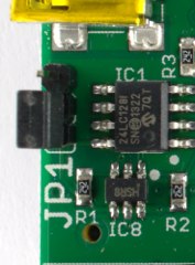 ZTEX FPGA-Board mit Spartan 6 XC5SLX16: JP1 geschlossen