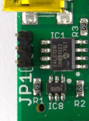 ZTEX FPGA Board with Spartan 6 XC3SLX16: JP1 open 1