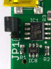 ZTEX FPGA-Board mit Spartan 6 XC5SLX16: JP1 offen 2