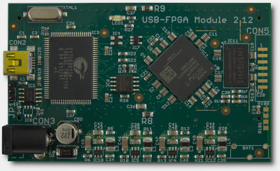 ZTEX FPGA Board with Artix 7, DDR3 SDRAM and USB 2.0