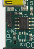 ZTEX FPGA Board mit Artix 7 XC7A35T bis XC7A200T: JP1 offen 1