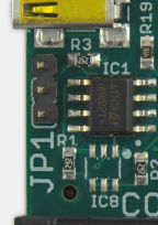 ZTEX FPGA Board mit Artix 7 XC7A35T bis XC7A200T: JP1 offen 2