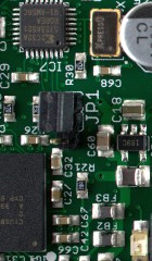 ZTEX USB-FPGA-Modul 2.14: JP1 geschlossen