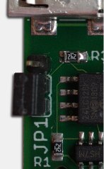 ZTEX FPGA-Board mit Artix 7 XC7A200T: JP1 geschlossen